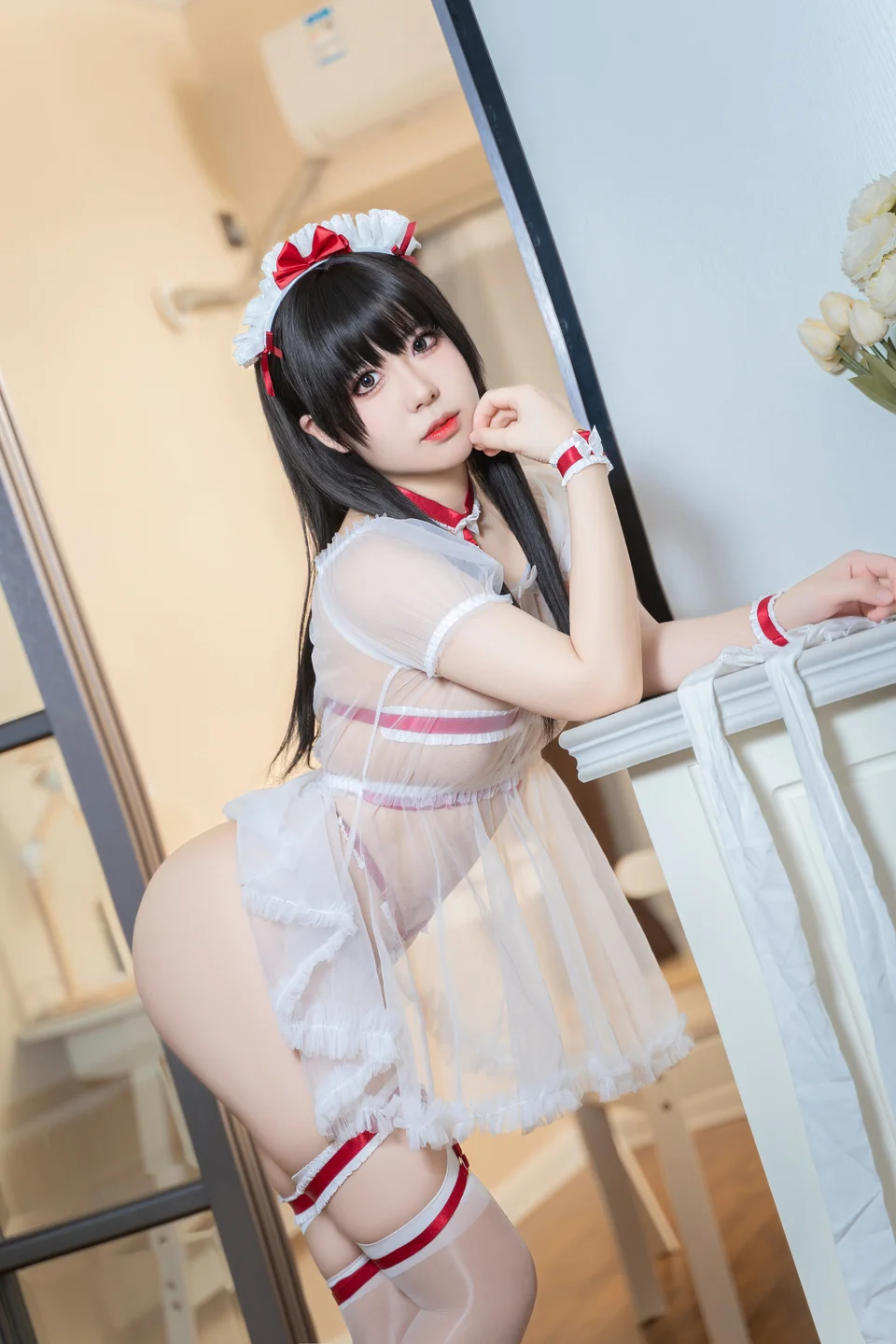 虎森森 - 熊熊女仆 [50P-414MB] tg@simisebaisi 【丝足阁】022.webp